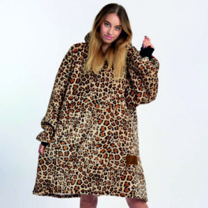 BARAMOOR džemperis - pledas Leopard