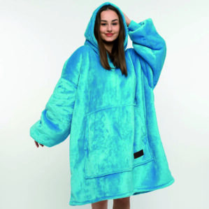 BARAMOOR džemperis - pledas Sky Blue