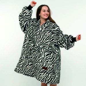 BARAMOOR džemperis - pledas Zebra