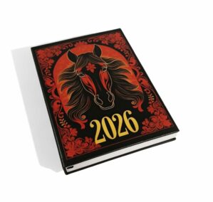 Darbo kalendorius su arkliu „2026“