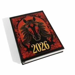 Darbo kalendorius su arkliu „2026“